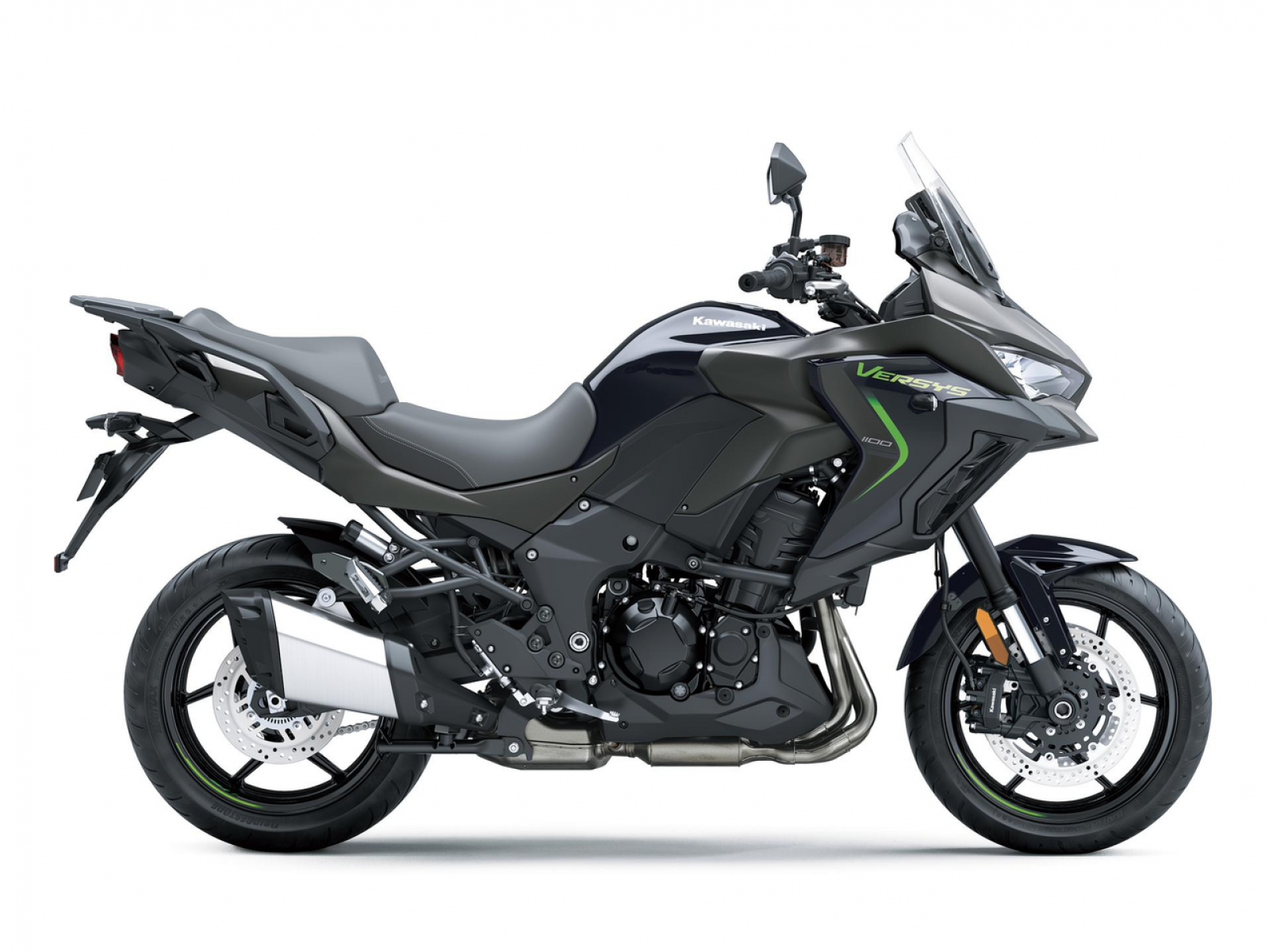 Мотоцикл KAWASAKI Versys 1100 (Metallic Matte Graphenesteel Gray / Metallic Diablo Black) 2025